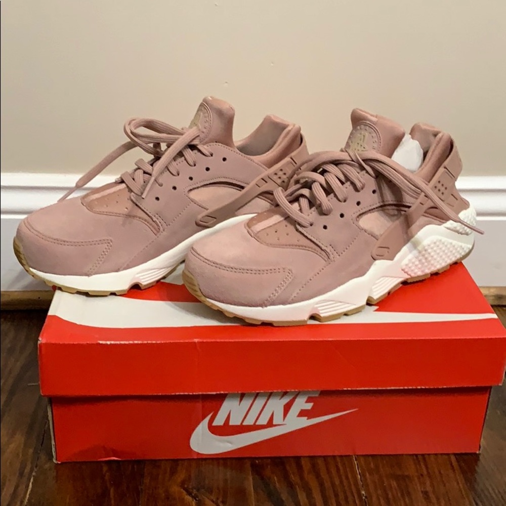 NEW Nike Air Huarache Run SD Partical Pink WMNS 10
